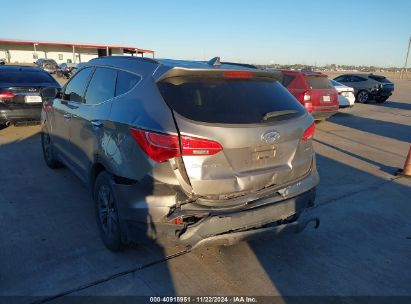 Lot #3051078819 2014 HYUNDAI SANTA FE SPORT 2.4L