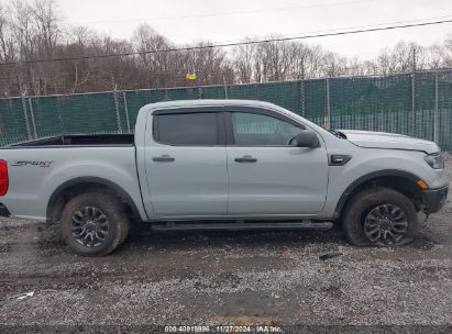 Lot #3035069958 2021 FORD RANGER XLT