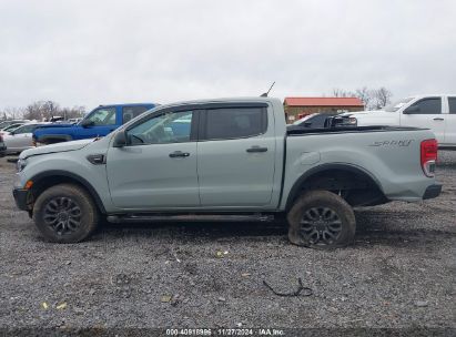 Lot #3035069958 2021 FORD RANGER XLT