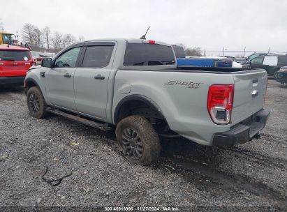 Lot #3035069958 2021 FORD RANGER XLT