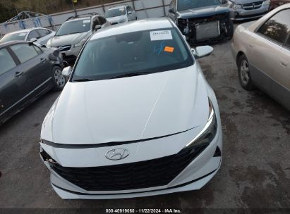 Lot #3048046692 2022 HYUNDAI ELANTRA SEL