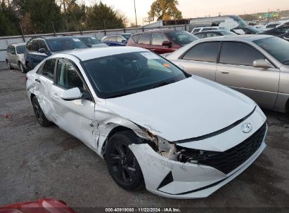 Lot #3048046692 2022 HYUNDAI ELANTRA SEL