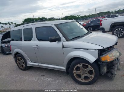 Lot #3035069957 2007 HONDA ELEMENT SC