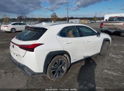 Lot #3037541570 2020 LEXUS UX 250H