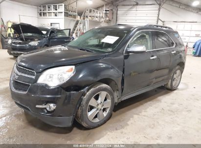 Lot #3035069954 2014 CHEVROLET EQUINOX 2LT