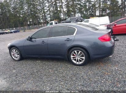 Lot #3035094114 2007 INFINITI G35X