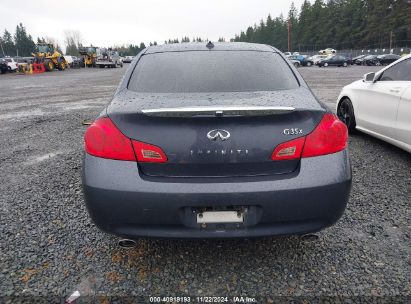 Lot #3035094114 2007 INFINITI G35X