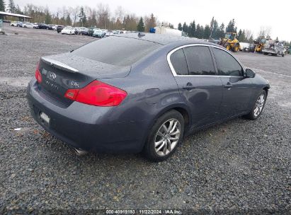 Lot #3035094114 2007 INFINITI G35X