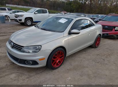 Lot #3037541557 2012 VOLKSWAGEN EOS LUX