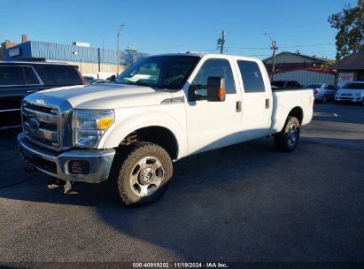 Lot #2994067976 2016 FORD F-250 XLT