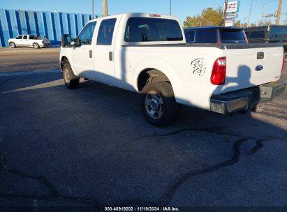 Lot #2994067976 2016 FORD F-250 XLT