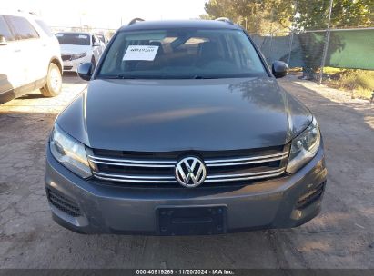 Lot #2992828502 2016 VOLKSWAGEN TIGUAN S