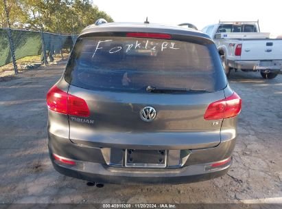 Lot #2992828502 2016 VOLKSWAGEN TIGUAN S