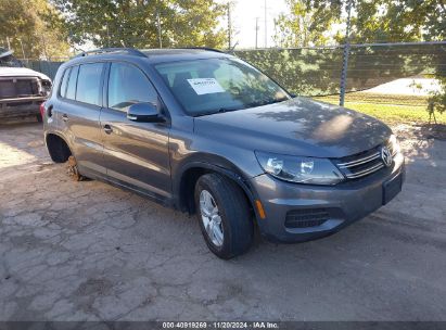 Lot #2992828502 2016 VOLKSWAGEN TIGUAN S