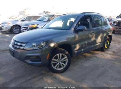 Lot #2992828502 2016 VOLKSWAGEN TIGUAN S