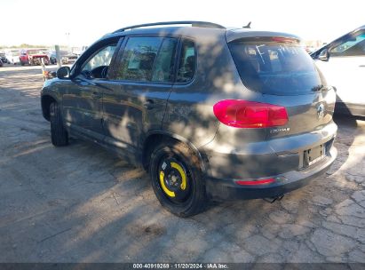 Lot #2992828502 2016 VOLKSWAGEN TIGUAN S