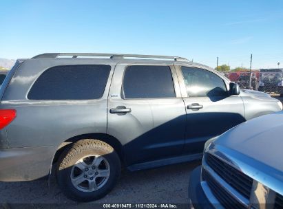 Lot #3035089058 2008 TOYOTA SEQUOIA SR5 5.7L V8