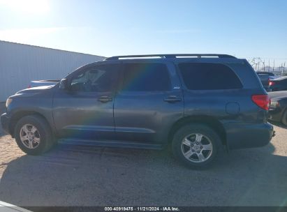 Lot #3035089058 2008 TOYOTA SEQUOIA SR5 5.7L V8