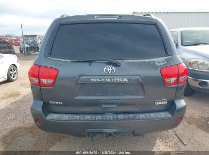 Lot #3035089058 2008 TOYOTA SEQUOIA SR5 5.7L V8