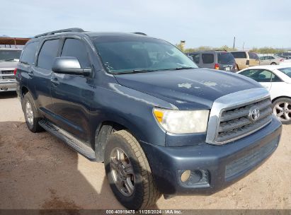 Lot #3035089058 2008 TOYOTA SEQUOIA SR5 5.7L V8