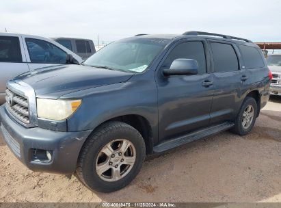 Lot #3035089058 2008 TOYOTA SEQUOIA SR5 5.7L V8