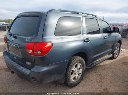 Lot #3035089058 2008 TOYOTA SEQUOIA SR5 5.7L V8