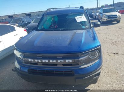 Lot #3021954294 2023 FORD BRONCO SPORT BIG BEND