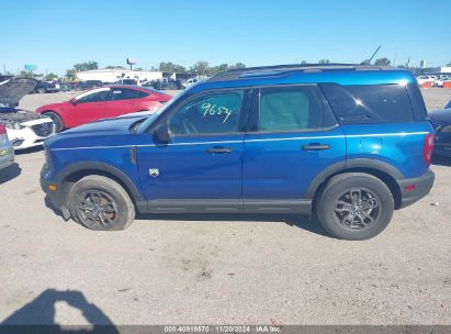 Lot #3021954294 2023 FORD BRONCO SPORT BIG BEND