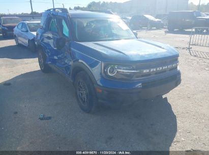 Lot #3021954294 2023 FORD BRONCO SPORT BIG BEND