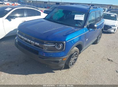 Lot #3021954294 2023 FORD BRONCO SPORT BIG BEND