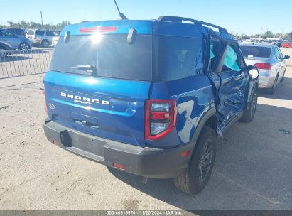 Lot #3021954294 2023 FORD BRONCO SPORT BIG BEND