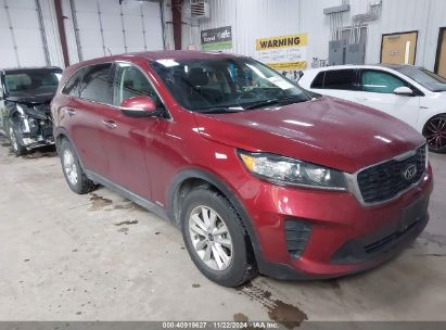 Lot #3035081984 2020 KIA SORENTO 2.4L LX