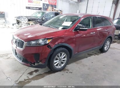 Lot #3035081984 2020 KIA SORENTO 2.4L LX