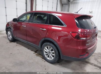 Lot #3035081984 2020 KIA SORENTO 2.4L LX