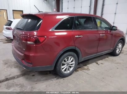 Lot #3035081984 2020 KIA SORENTO 2.4L LX