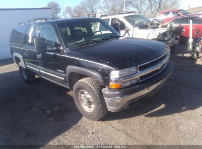 Lot #3035081982 2001 CHEVROLET SUBURBAN 2500 LT