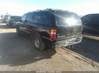 Lot #3035081982 2001 CHEVROLET SUBURBAN 2500 LT