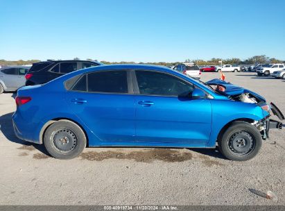 Lot #3053062139 2023 KIA RIO S