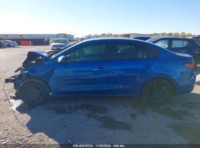 Lot #3053062139 2023 KIA RIO S