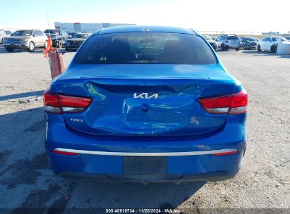 Lot #3053062139 2023 KIA RIO S