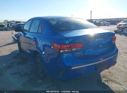 Lot #3053062139 2023 KIA RIO S