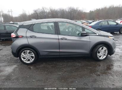 Lot #3056069061 2023 CHEVROLET BOLT EV FWD 1LT