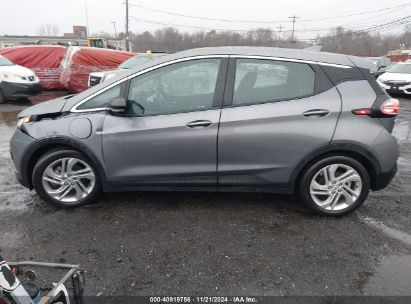 Lot #3056069061 2023 CHEVROLET BOLT EV FWD 1LT