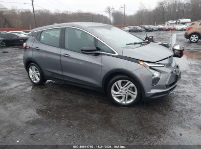 Lot #3056069061 2023 CHEVROLET BOLT EV FWD 1LT