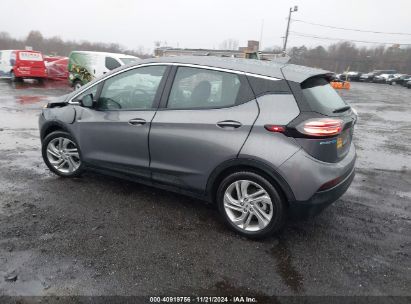 Lot #3056069061 2023 CHEVROLET BOLT EV FWD 1LT