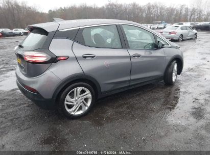 Lot #3056069061 2023 CHEVROLET BOLT EV FWD 1LT