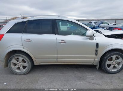 Lot #3053062136 2014 CHEVROLET CAPTIVA SPORT LT