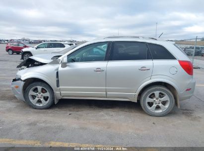 Lot #3053062136 2014 CHEVROLET CAPTIVA SPORT LT