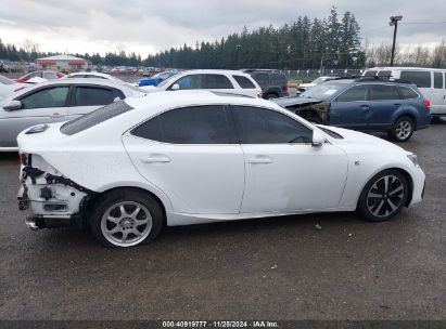 Lot #3035094099 2017 LEXUS IS 200T