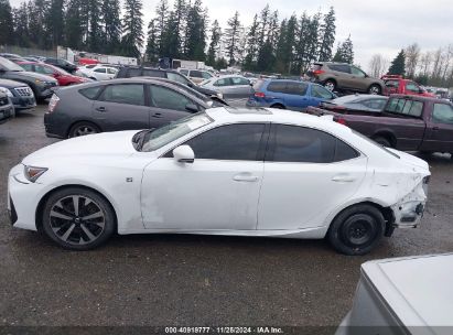 Lot #3035094099 2017 LEXUS IS 200T